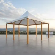 Аренда Шатер деревянный Wood RT 49 7 в Panorama by Mercure — ART SPACE