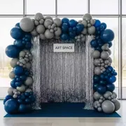 Аренда Фотозона с дождиком и шарами в Sport Inn Hotel & Wellness — ART SPACE