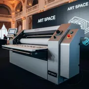 Аренда Термопресс каландровый Diferro DP 26B1000C ширина 2500 мм в банкетном зале «Дельфин» — ART SPACE