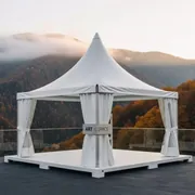 Аренда Шатры Пагода 3x3 в Skypark Sochi — ART SPACE