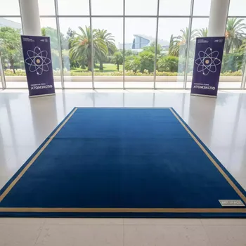 Аренда Ковер индийский из вискозы Blade Border Rug в санатории «Сочи» — ART SPACE