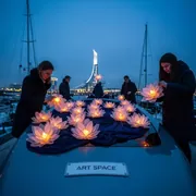 Аренда Мастер класс фонарик цветок на VIP-яхте (Имеретинский порт) — ART SPACE