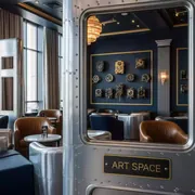 Аренда Гостиная в стиле авиации в Зимнем театре — ART SPACE
