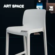 Аренда Табурет пластиковый барный Brooklyn Basic в комплексе «Дагомыс» — ART SPACE