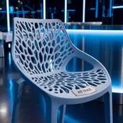Аренда Стул пластиковый барный Isidoro в ресторане «Магадан» — ART SPACE