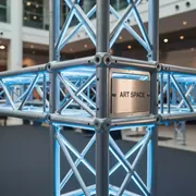 Аренда Конструктив Layher Metric в Delta Sirius — ART SPACE
