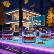 Аренда Стакан Олд фэшн Spiegelau 260 мл хрусталь на вилле «Анна» — ART SPACE