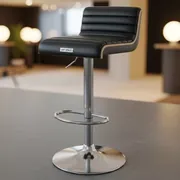 Аренда Стул барный Хай Тек черный в Novotel Resort — ART SPACE