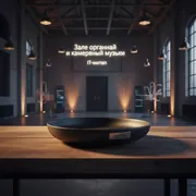 Аренда Блюдо Meze 290 мм в Зале органной и камерной музыки — ART SPACE