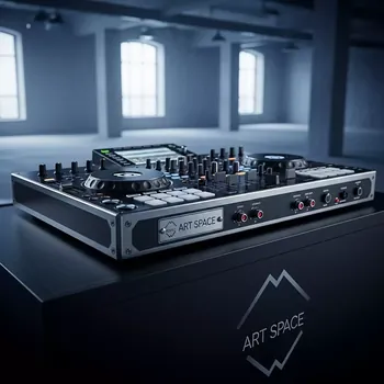 Аренда Микшерный пульт Gemini PS 812 цифровой сэмплер аудио в комплексе «Дагомыс» — ART SPACE