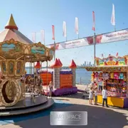 Аренда Аттракционов на День Государственного флага в ресторане «Паруса» — ART SPACE