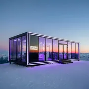 Аренда Шатер прямоугольный Liama Est на площадке Rosa Peak (2320м) — ART SPACE