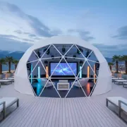 Аренда Шатер сферический диаметр 12 м в Pullman Sochi Centre — ART SPACE