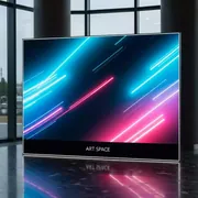 Аренда Фотозона светодиодная прямая 500х250 см в ресторане «Voda» — ART SPACE