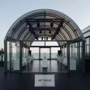 Аренда Шатер арочный Dune VIP 100 м² в Mantera Supreme — ART SPACE