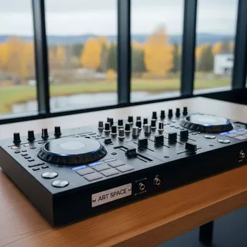 Аренда Микшерный пульт диджейский Pioneer DJM 800 в банкетном зале «Дельфин» — ART SPACE