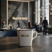 Аренда Чашка для двойного капучино фарфоровая в ресторане «Высота 5642» — ART SPACE