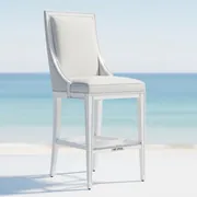 Аренда Стул барный белый Roxy в пляжном клубе Del Mar — ART SPACE