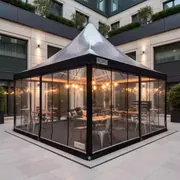 Аренда Шатра пирамида 5х5 м в Stella di Mosca — ART SPACE