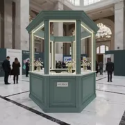 Аренда Киоск Эко терем 2х3 м комплектация B в Mantera Supreme — ART SPACE