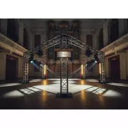 Аренда Павильон из сцен 4х3х4 м в Зале органной и камерной музыки — ART SPACE