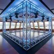 Аренда Инсталляция фермовой конструкции на теплоходе «Дагомыс» — ART SPACE