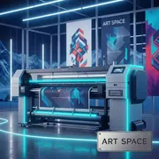 Аренда Плоттер латексный HP Latex 700 Y0U22B в ледовом дворце «Роза Хутор» — ART SPACE