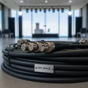 Аренда Кабели DMX для съемки в гранд-отеле «Жемчужина» — ART SPACE