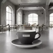 Аренда Кофейная пара Verona Open для латте 0,35 л в ресторане «Sanremo» — ART SPACE
