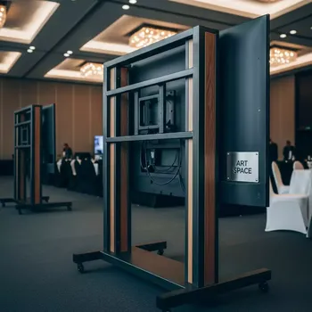 Аренда Стойки под плазменную панель 42 60 дюймов в отеле Radisson Lazurnaya — ART SPACE