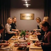 Аренда Мастер класс кулинарный уха в Stella di Mosca — ART SPACE