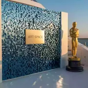 Аренда Фотозона с пайетками и Оскаром на VIP теплоходе (Морпорт Сочи) — ART SPACE
