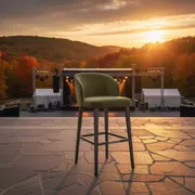 Аренда Стул барный Rich в Karat Resort — ART SPACE
