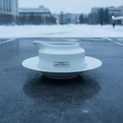 Аренда Соусник Kunst Werk белый с бортом 150 мл на Медальной площади — ART SPACE