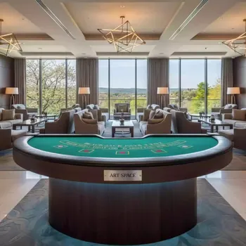 Аренда Стол Блэкджек классический в Novotel Resort — ART SPACE