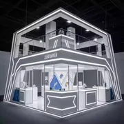 Аренда Стенды двухэтажные в отеле «Звездный» — ART SPACE