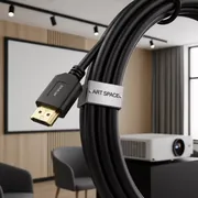 Аренда Кабель HDMI Cablexpert v2.0 15 м черный в банкетном зале «Дельфин» — ART SPACE