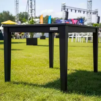 Аренда Стол пластиковый обеденный Eco Fixed в санатории «Металлург» — ART SPACE