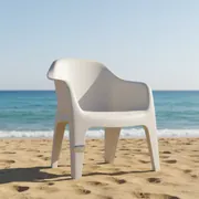 Аренда Кресла пластикового Lisa на пляже «Маяк» — ART SPACE