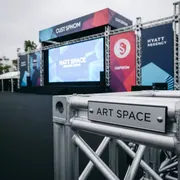 Аренда Конструкции для баннеров и экранов в отеле Hyatt Regency Sochi — ART SPACE