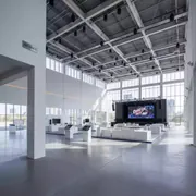 Аренда Павильон 1000 кв.м ширина 20 м в ресторане «Баран-Рапан» — ART SPACE