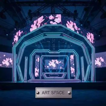 Аренда Комплекс сценический 10х8х7 м в Radisson Blu Resort & Congress Centre — ART SPACE