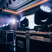 Аренда Звукового Светового и Видео Оборудования в ресторане «Voda» — ART SPACE