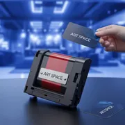 Аренда Лента ретрансферная для принтера пластиковых карт Advent Solid 810 на VIP теплоходе (Морпорт Сочи) — ART SPACE