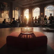 Аренда Кольцо Ла Марр розовое золото в ресторане «Паруса» — ART SPACE