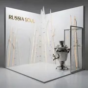 Аренда Фотозона русская душа в санатории «Заполярье» — ART SPACE