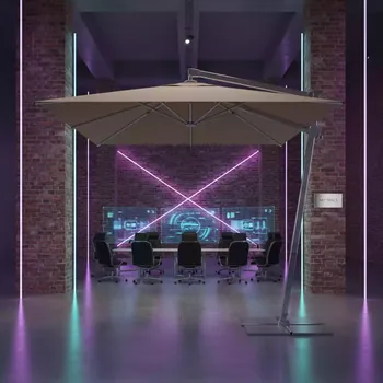 Аренда Зонт садовый Green Glade 72115 тауп в лофте «Студия 21» — ART SPACE