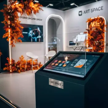 Аренда Сенсорная пленка Displax Skin Multitouch 42 дюйма в комплексе «Дагомыс» — ART SPACE