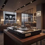 Аренда Медиапроигрыватель CD Denon DN S1200E2 в Boutique Hotel PORTUM 1905 — ART SPACE