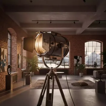Аренда Прожектор галогенный СВТГ на Имеретинской набережной — ART SPACE